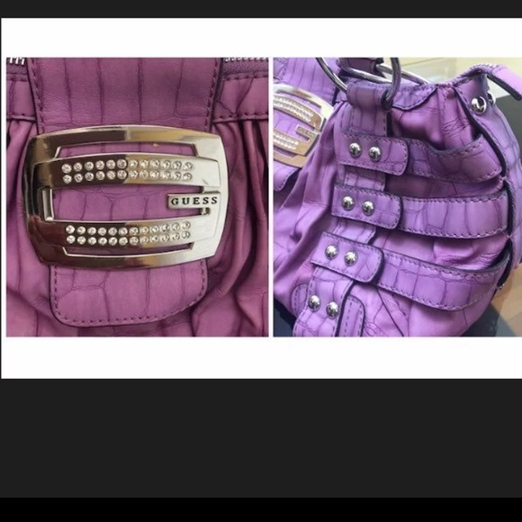 Rare Guess Esme Satchel with Wallet - Picture 2 of 6